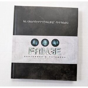 Fringe Septembers Notebook The Bishop Paradox Hardcover 2013 Insight Editions